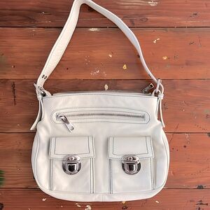 Marc Jacobs Cream Italian Leather Purse